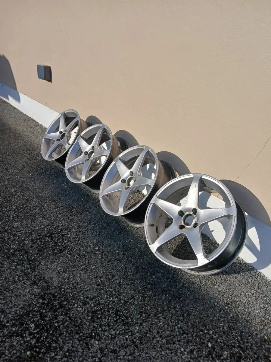 17" 100 Fitment Alloys - Image 2