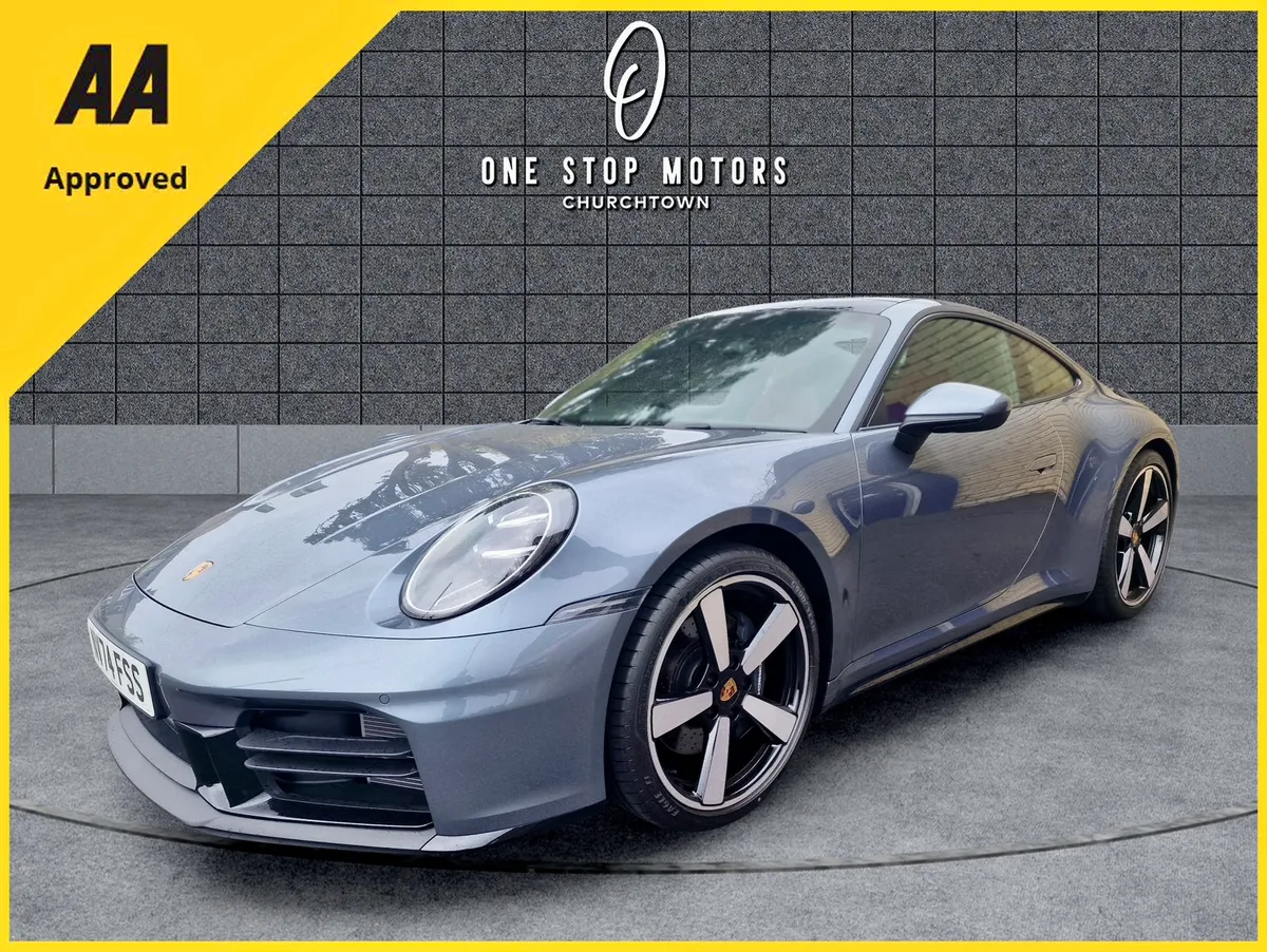 242 Porsche 911 Carrera DELIVERY MILEAGE *BIG SPEC - Image 1