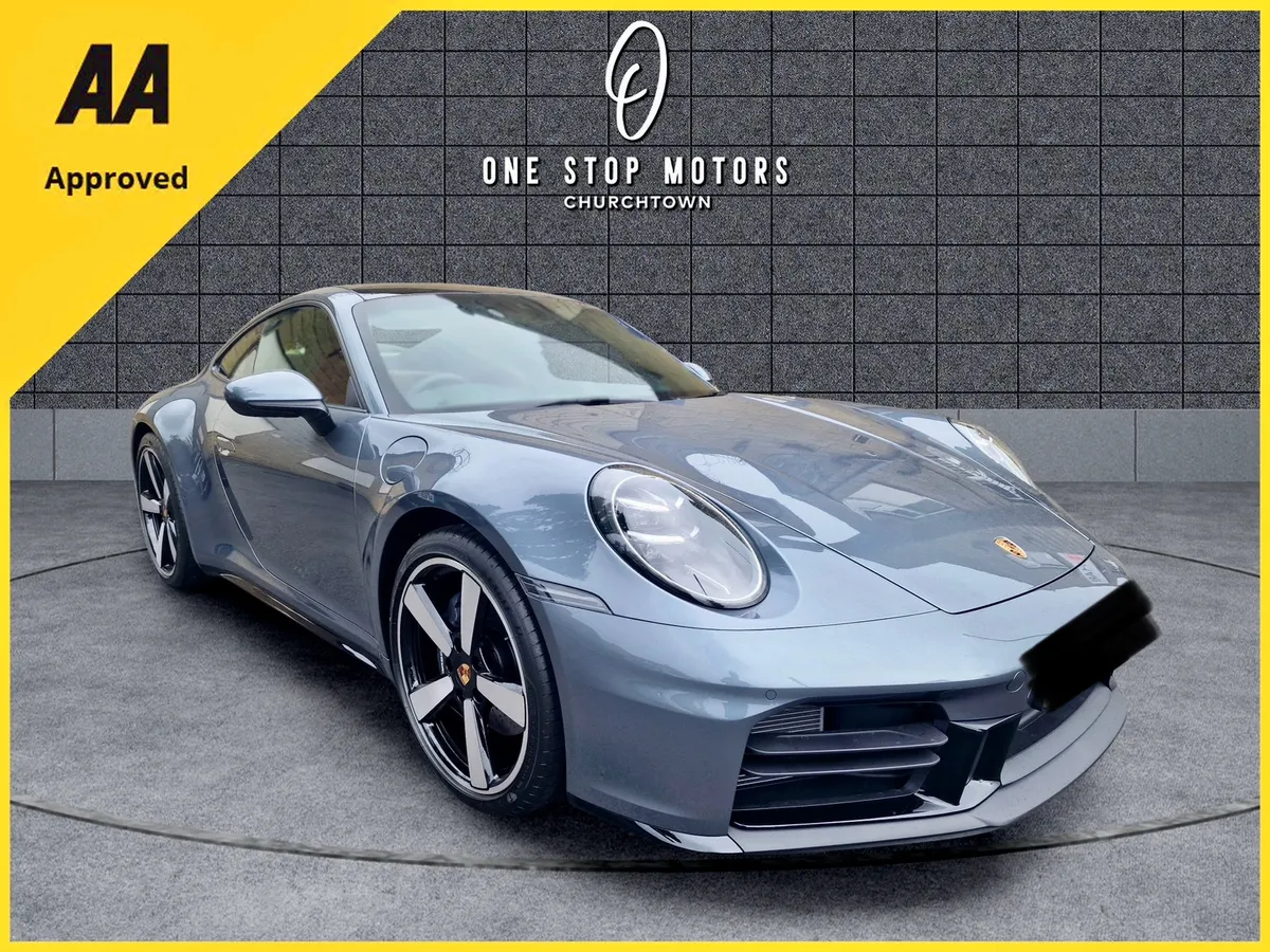 242 Porsche 911 Carrera DELIVERY MILEAGE *BIG SPEC - Image 3