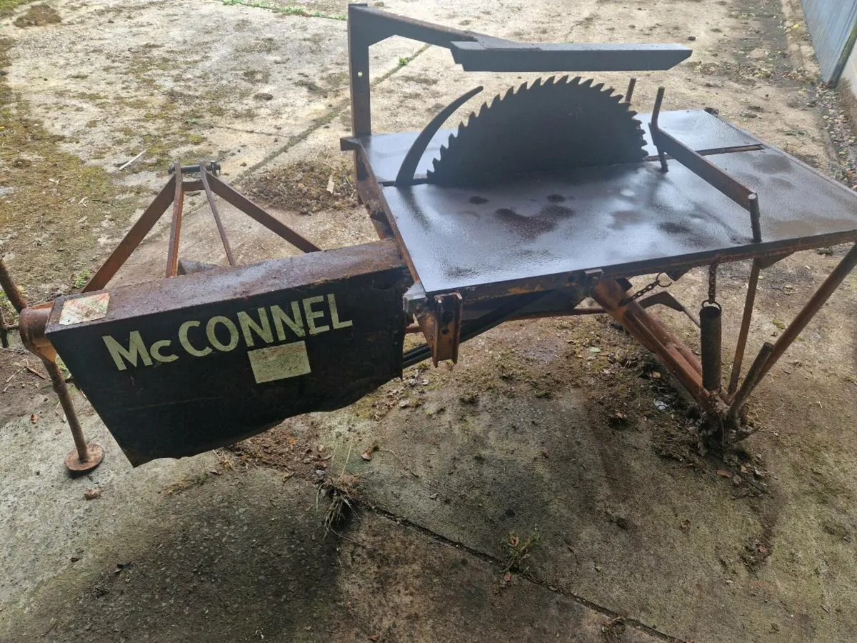 McConnel All Works Sawbench - Image 1