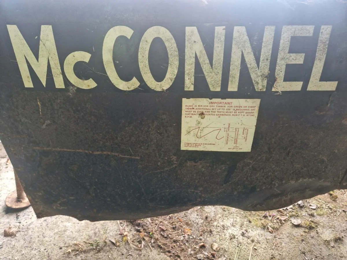 McConnel All Works Sawbench - Image 4