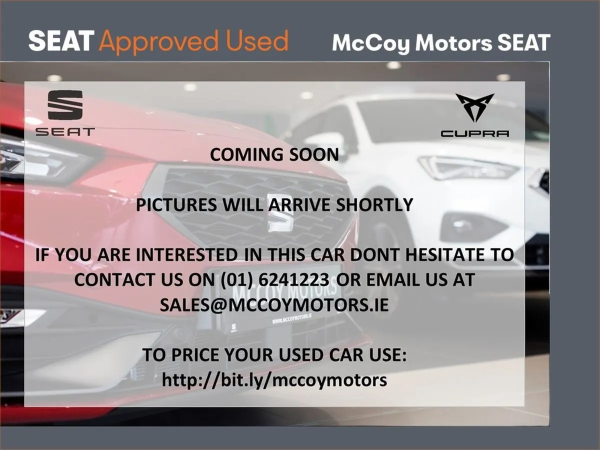 SEAT Ibiza  save  4500 From New Ibiza 1.0tsi 115h - Image 1
