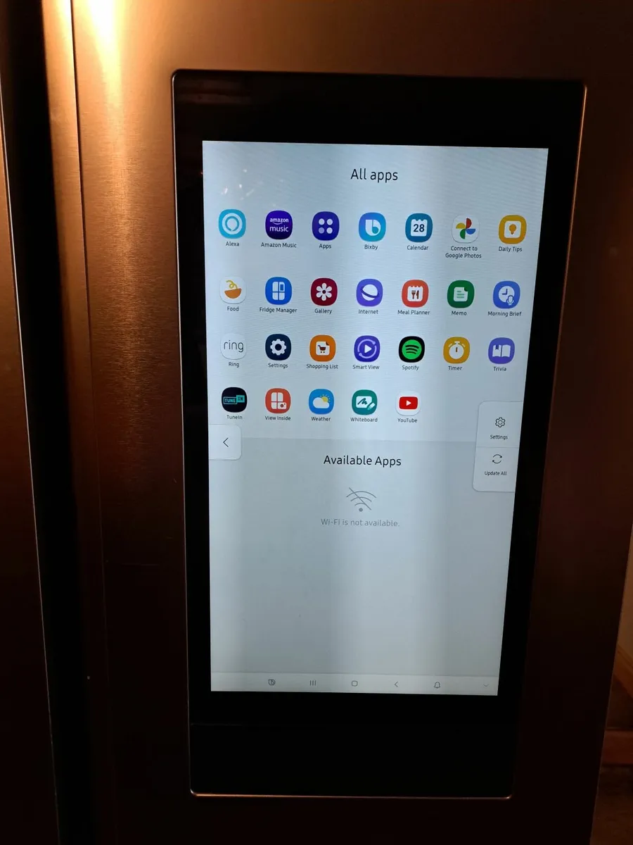 SAMSUNG Family Hub American-Style Smart fridge - Image 4