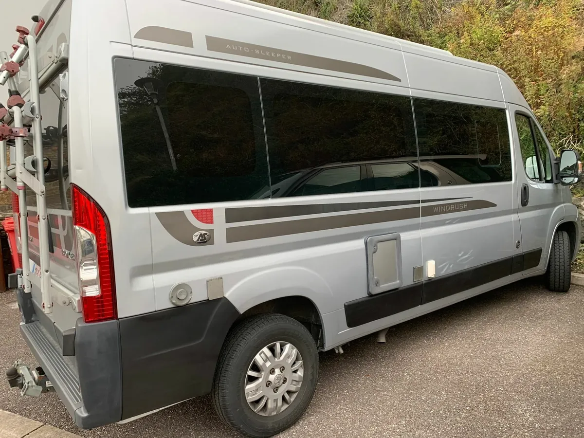 Autosleeper Windrush 4 berth Motorhome 2013 Camper - Image 1