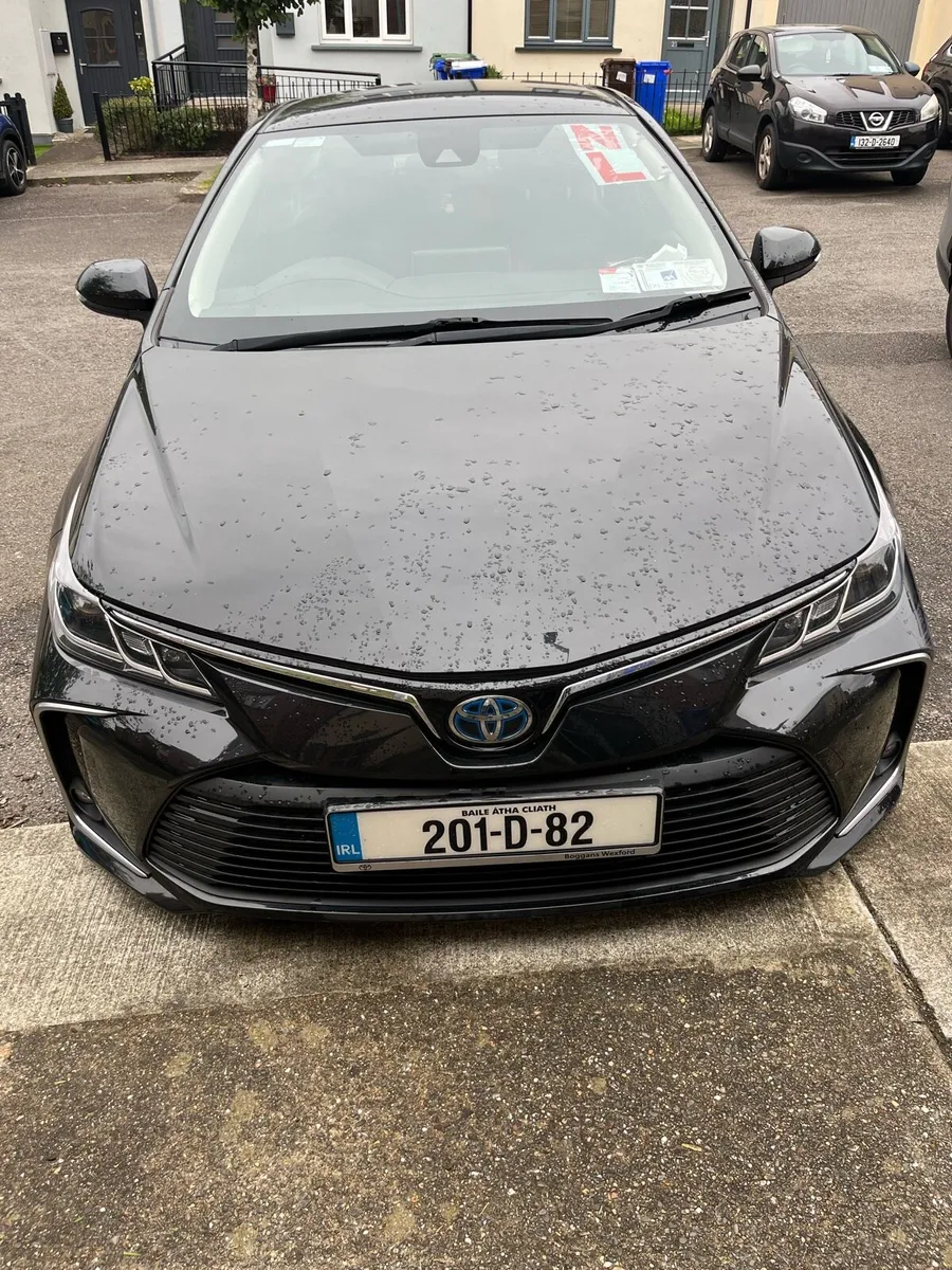 Toyota corolla - Image 1