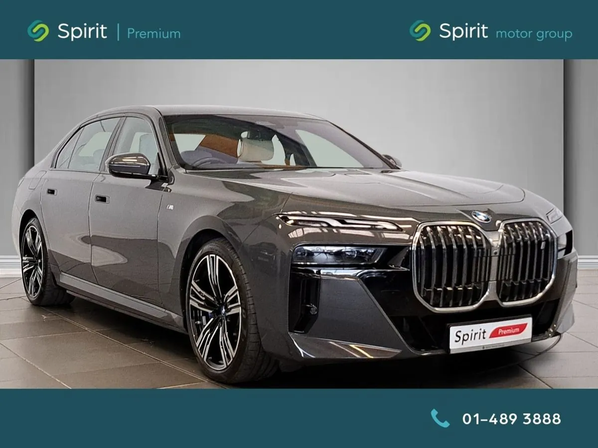 BMW i7 Xdrive 60 M Sport  105.7 Kwh panroof call - Image 1