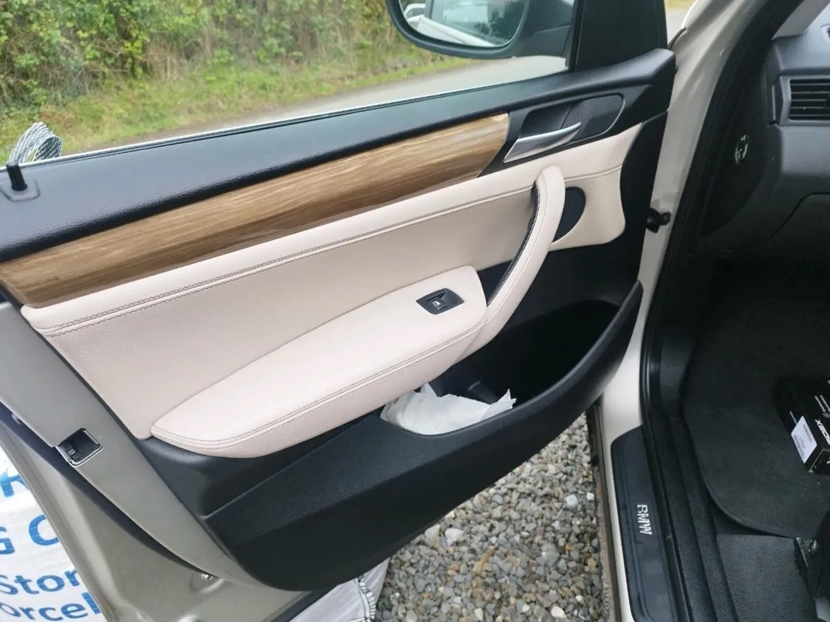INTERIOR BMW X3 AND FORD KUGA - Image 2