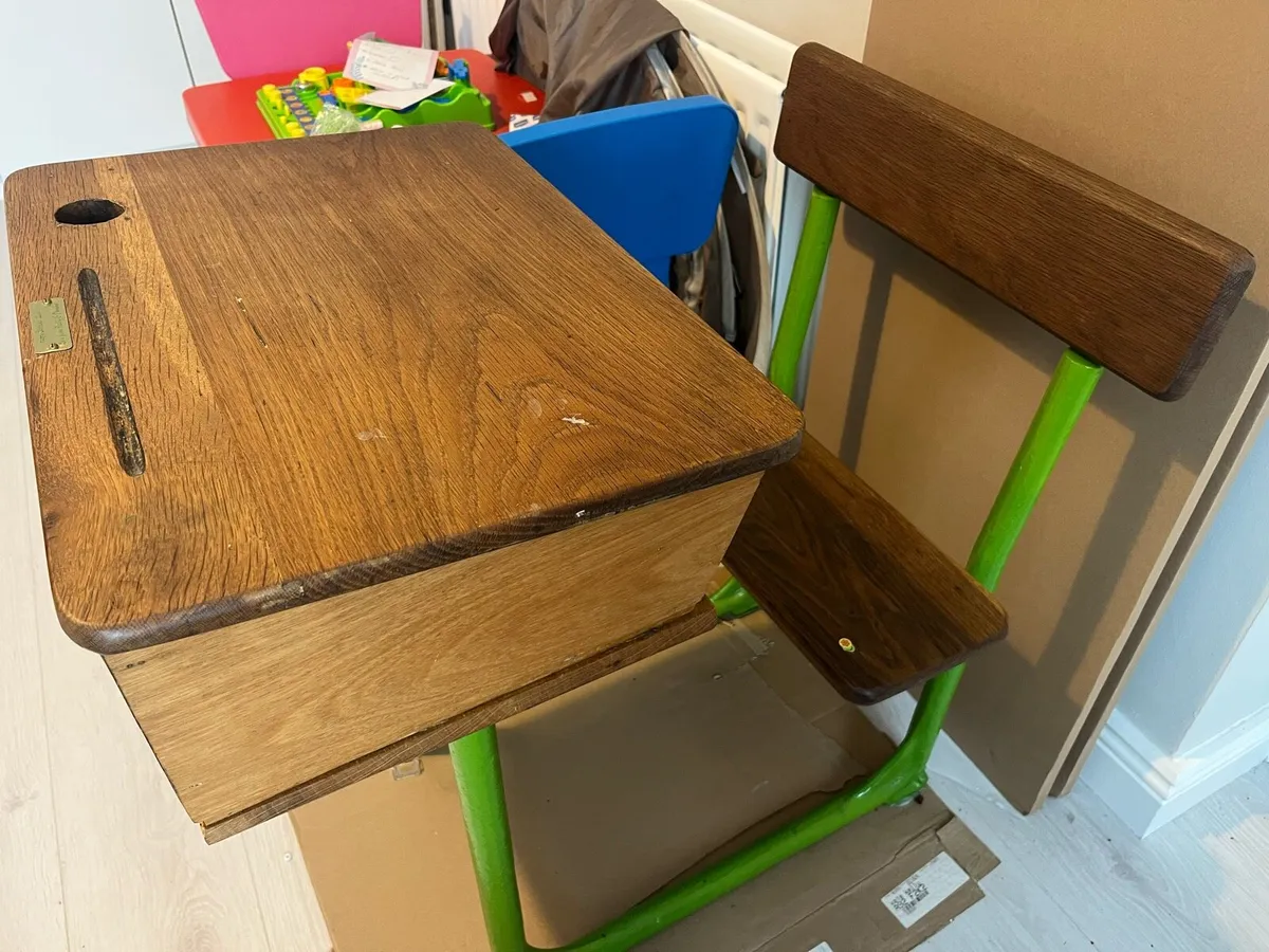 Child’s school desk - Image 2