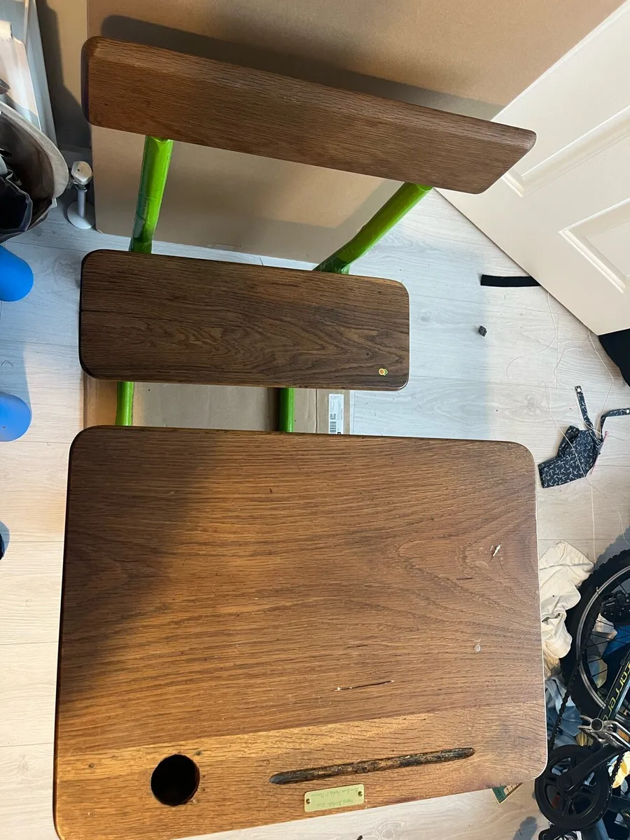 Child’s school desk - Image 3
