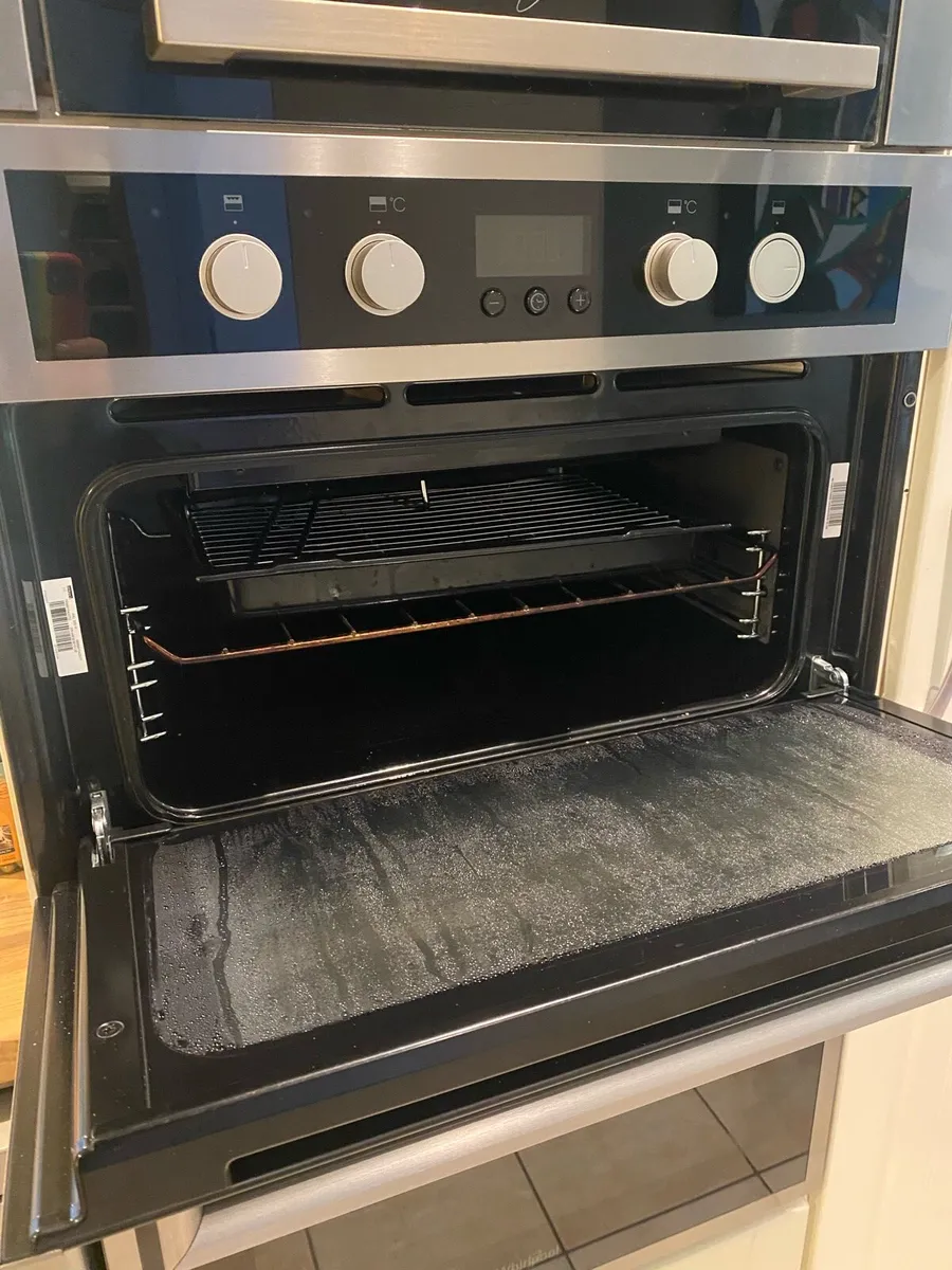 Whirlpool black/silver oven & grill - Image 4