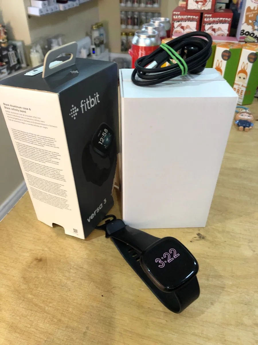 Fit Bit Versa 3 Sports Watch Health - Image 4