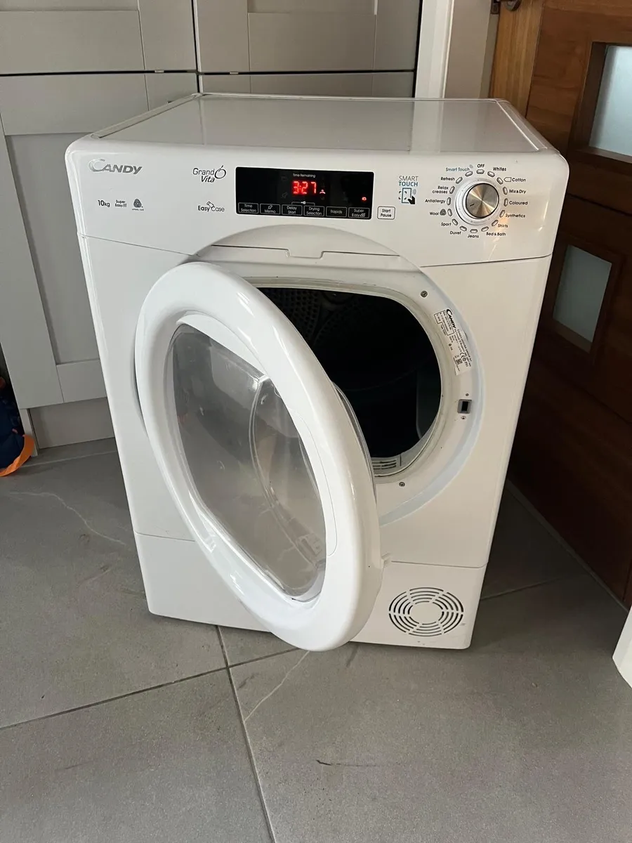 Candy 10kg condenser tumble dryer - Image 2