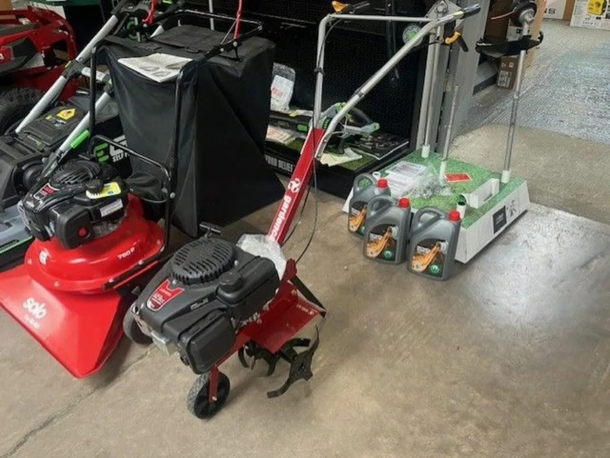 Gardencare WBL40 40cm cultivator 140cc - Image 3