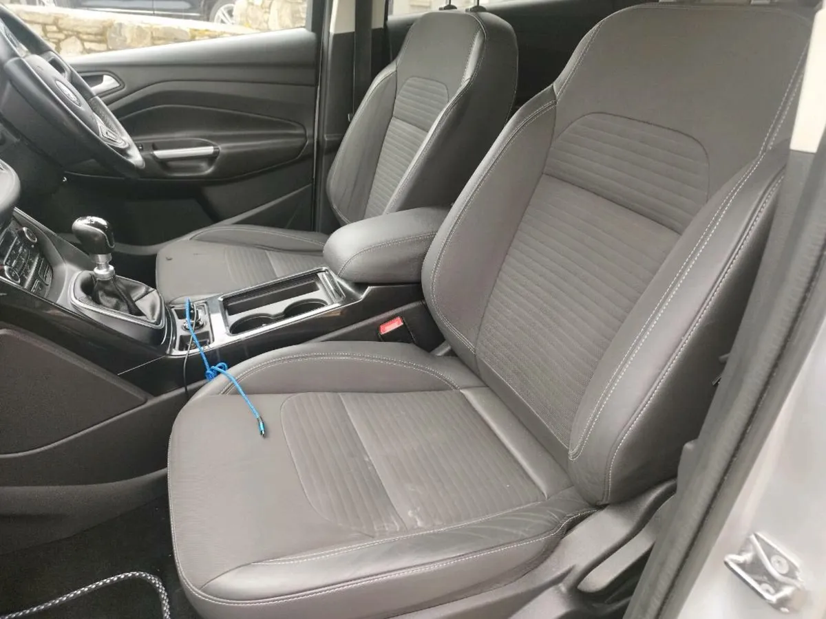 FORD KUGA 2017 half leather seats - Image 1