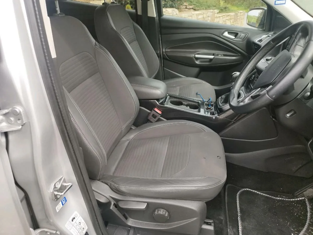FORD KUGA 2017 half leather seats - Image 2