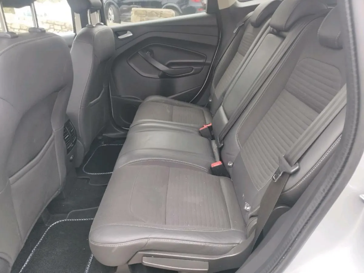 FORD KUGA 2017 half leather seats - Image 3