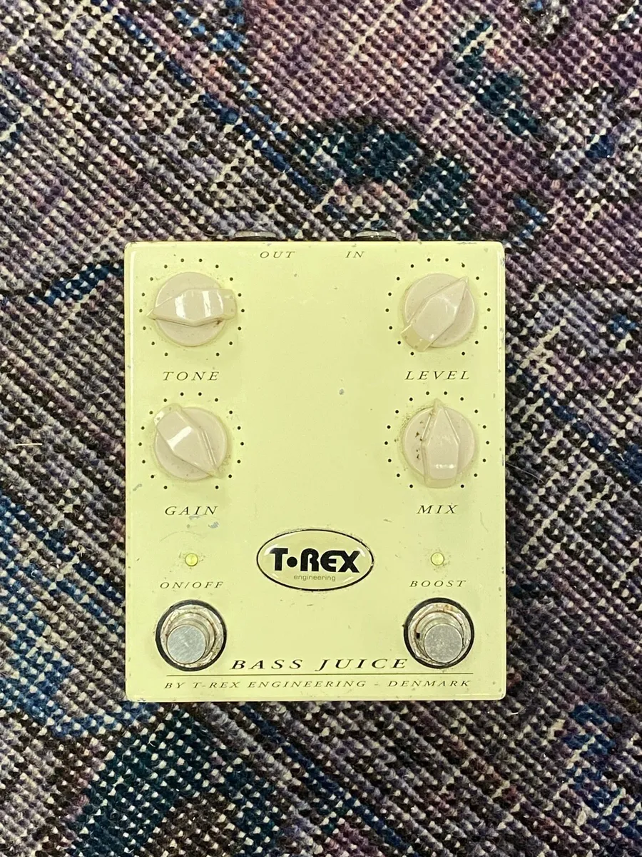 T-Rex Bass Juice Distortion - Image 2