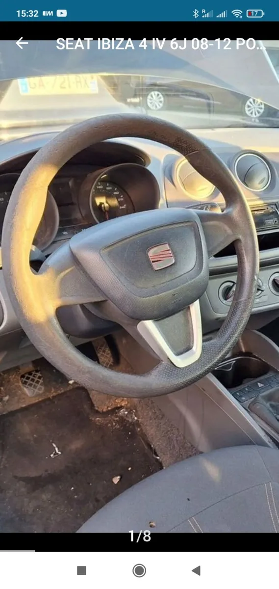 Seat ibiza IV steering wheel - Image 3