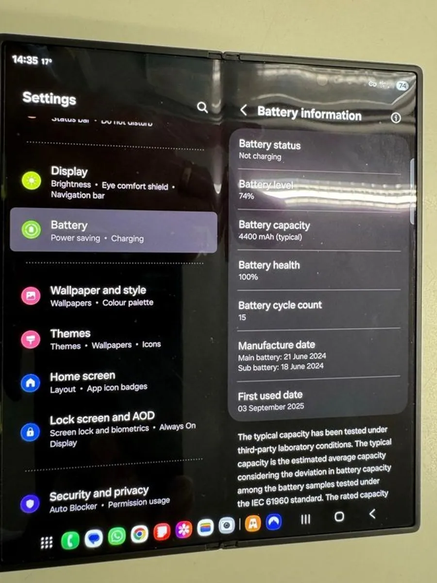 Samsung Z Fold  6 - Image 3