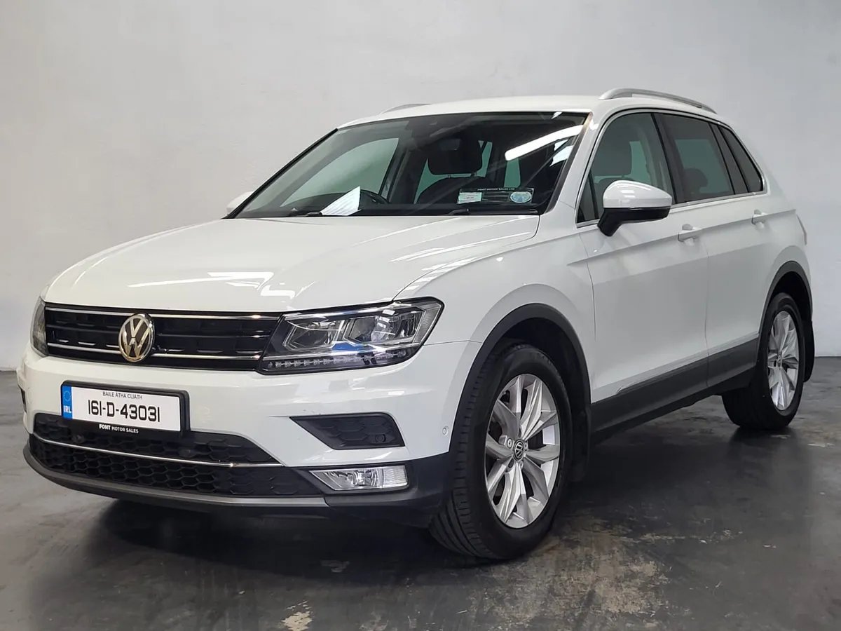 161 VOLKSWAGEN TIGUAN 2.0TDI 150 HIGHLINE = NEW NC - Image 4