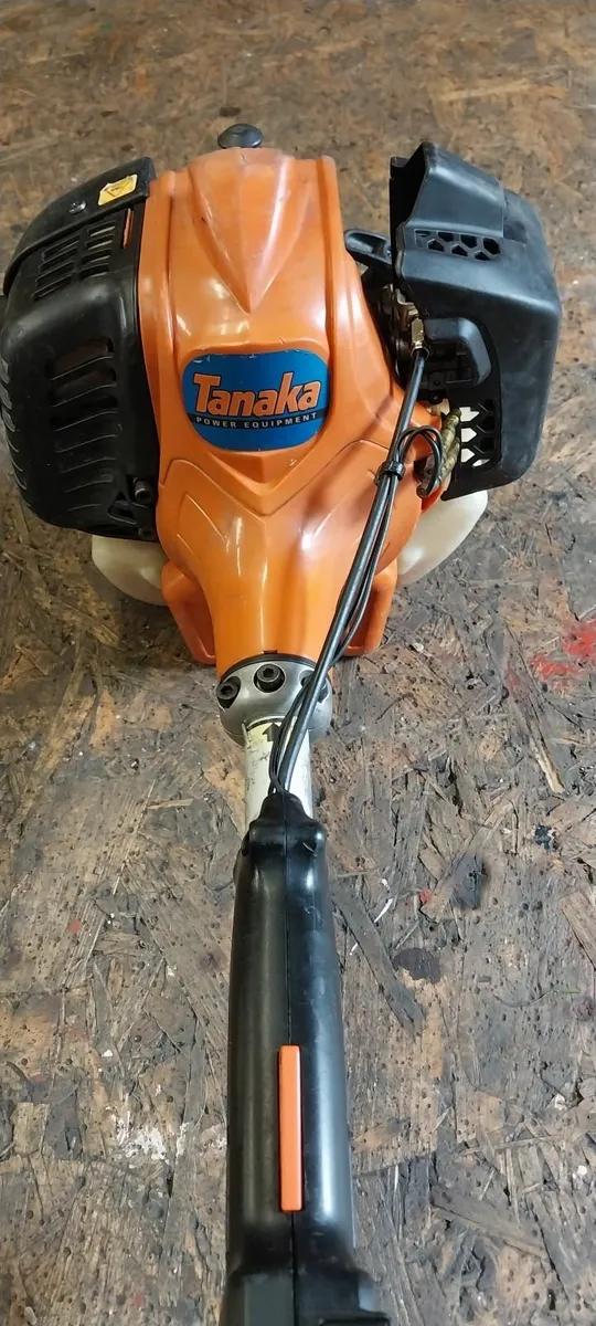 Long tanaka hedge trimmer& saw - Image 2