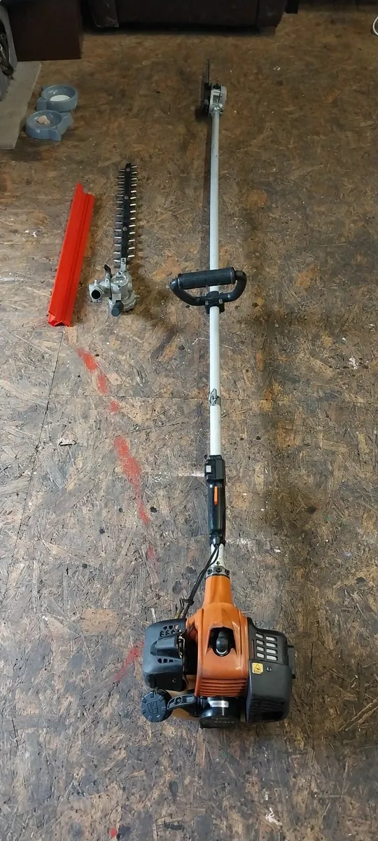 Long tanaka hedge trimmer& saw - Image 4