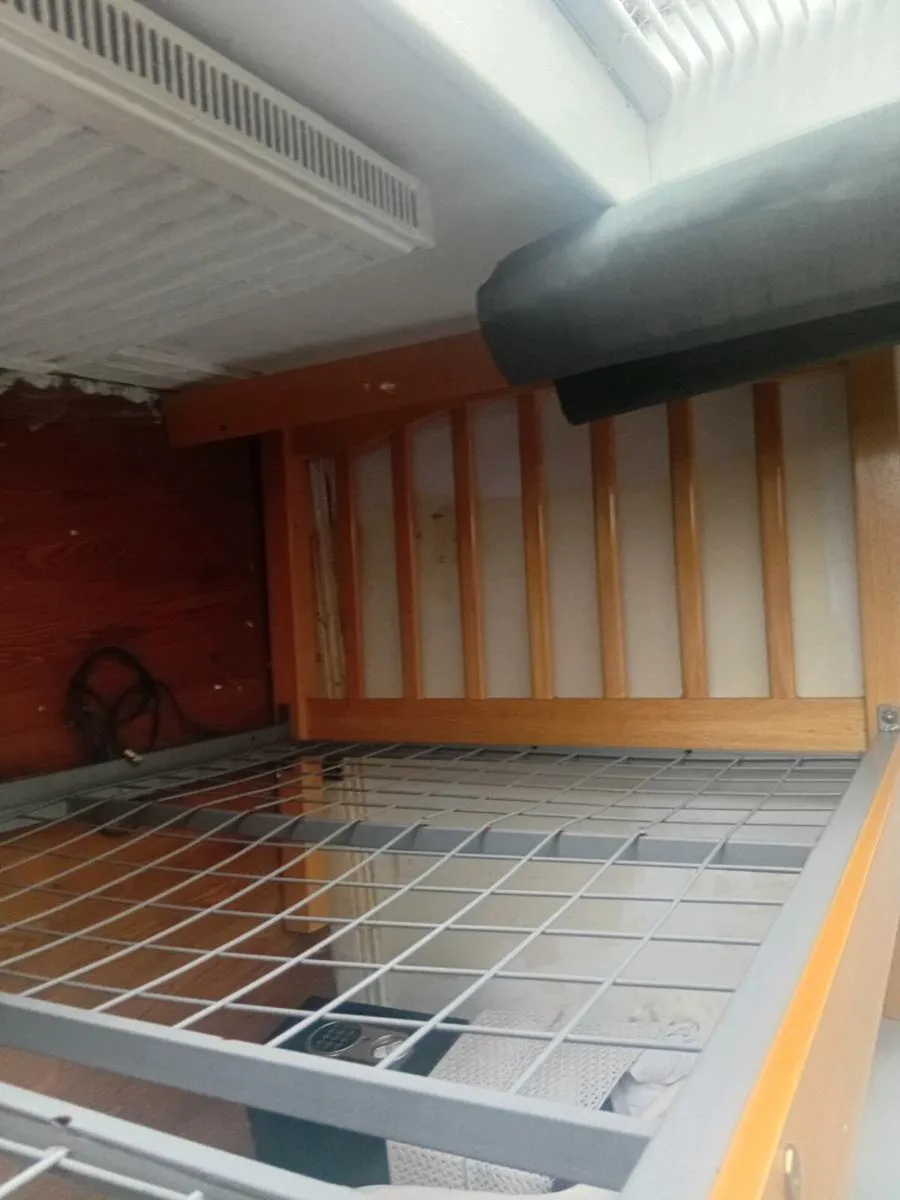 SINGLE BED FRAME