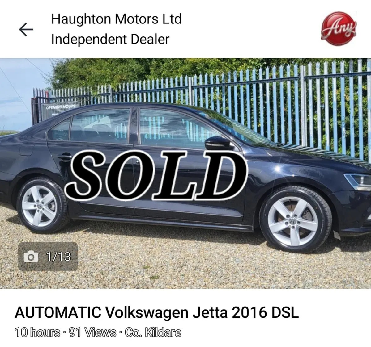 AUTOMATIC Volkswagen Jetta 2016 DSL