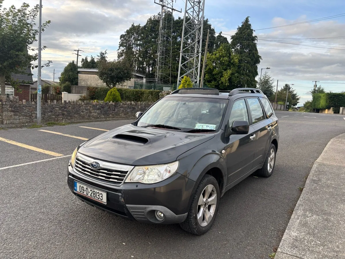 2009 SUBARU FORESTER - Image 2