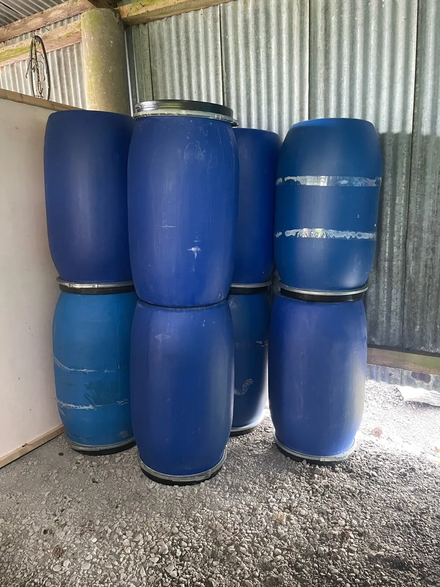 Plastic Barrels