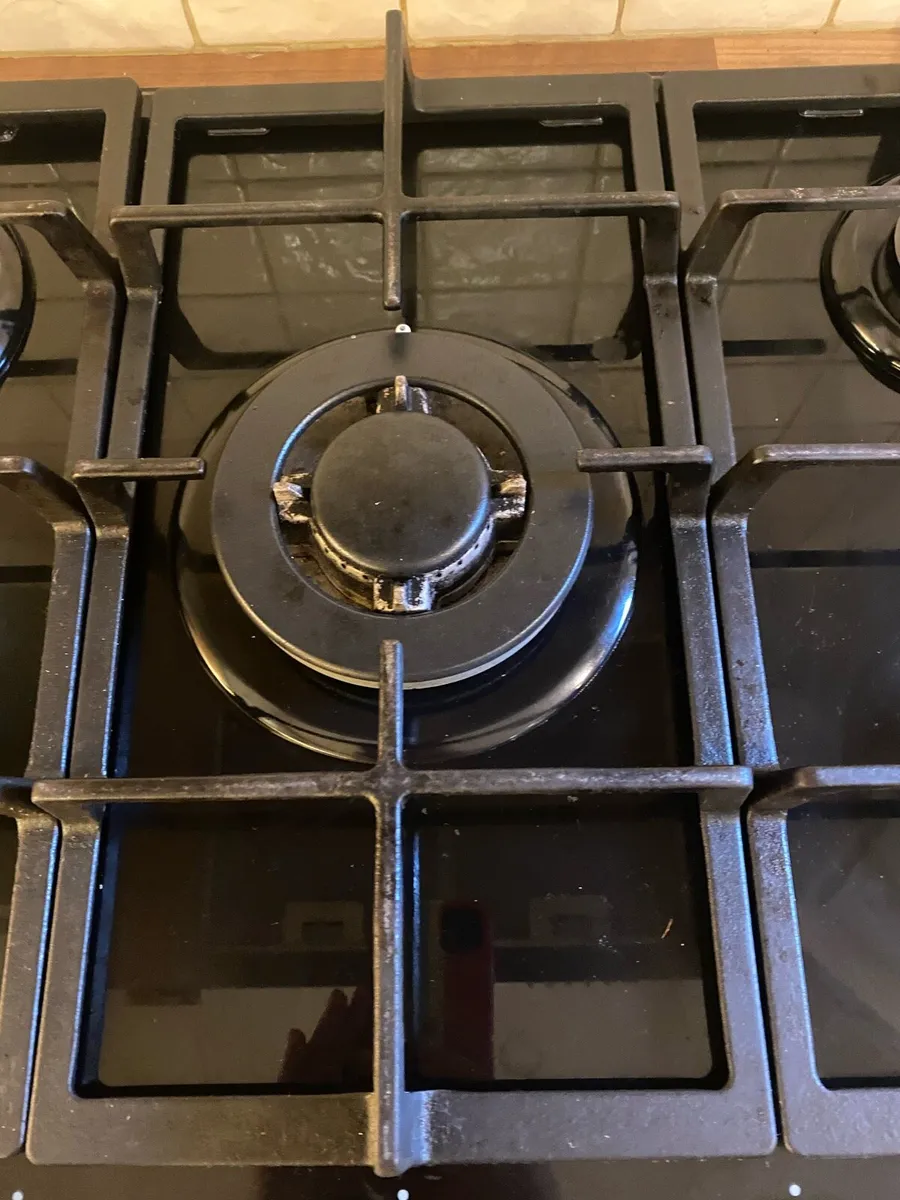 Cata Gas black 5 burners gas hob - Image 2