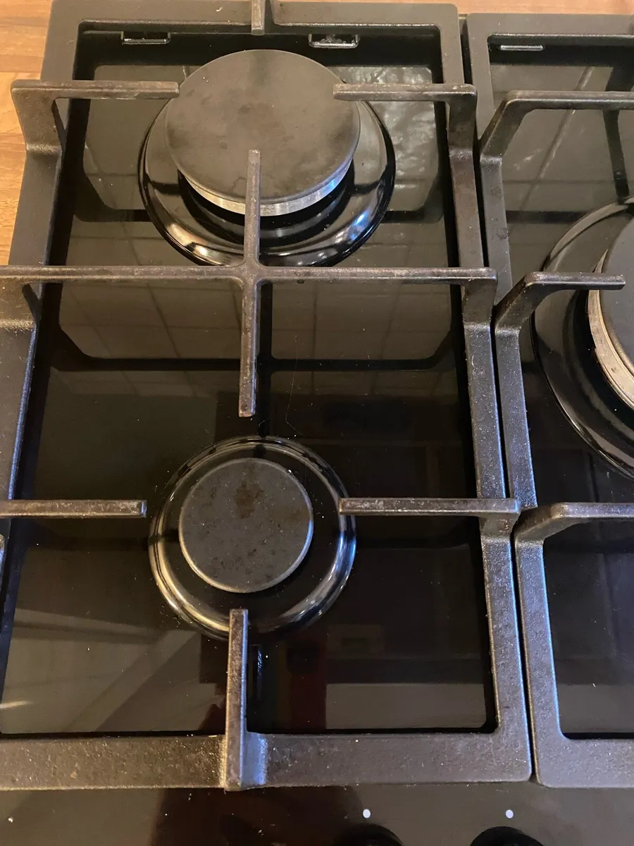 Cata Gas black 5 burners gas hob - Image 3