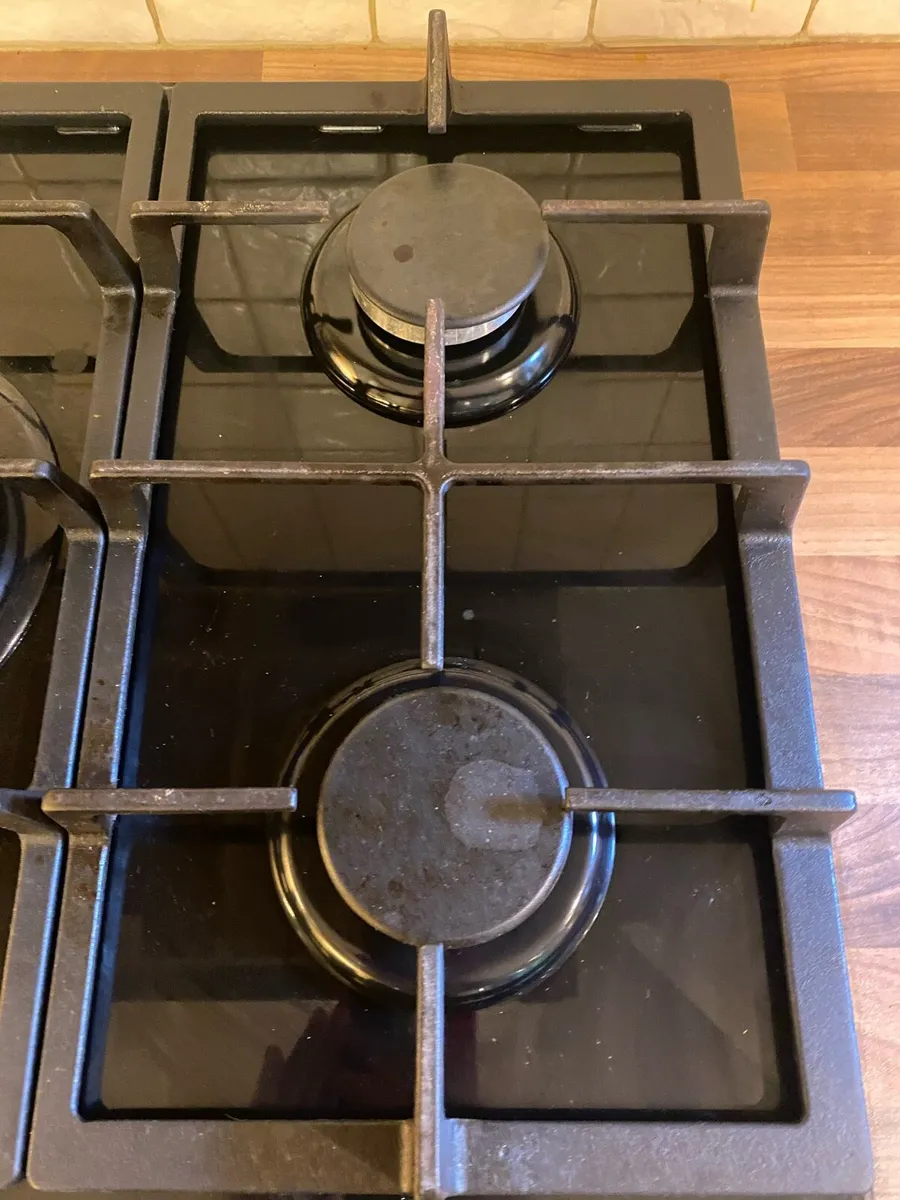Cata Gas black 5 burners gas hob - Image 4