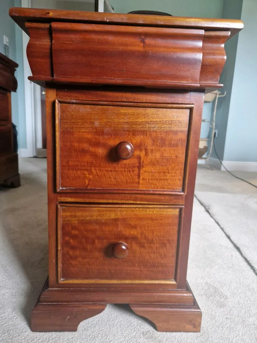 Bedside lockers - Image 1