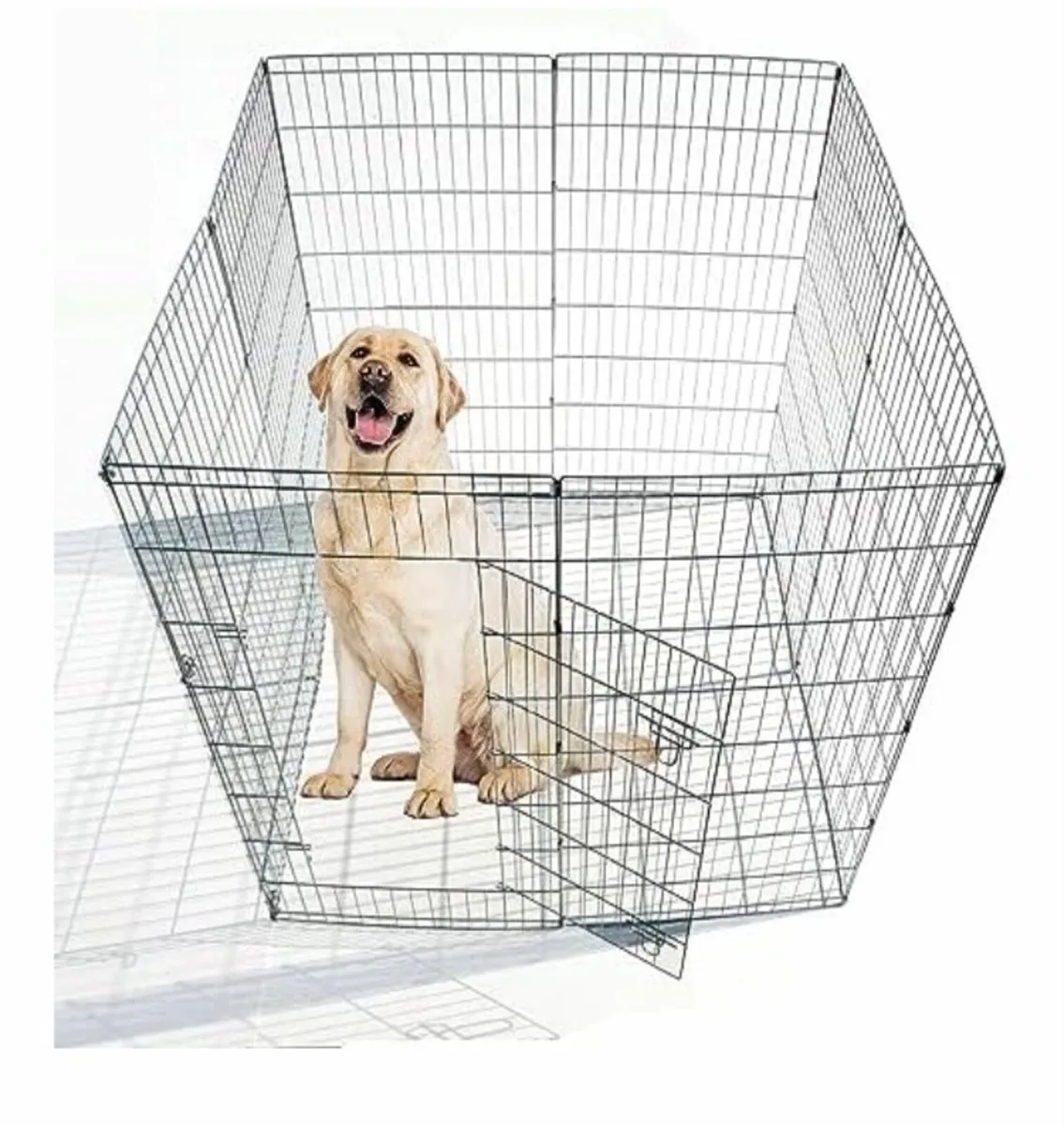 Dog run/puppy pen - Image 1