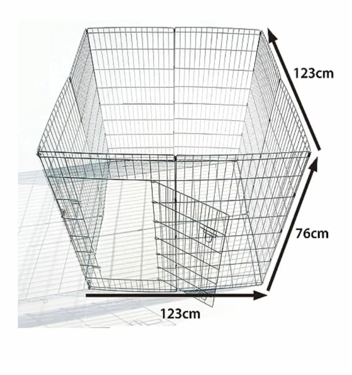 Dog run/puppy pen - Image 2