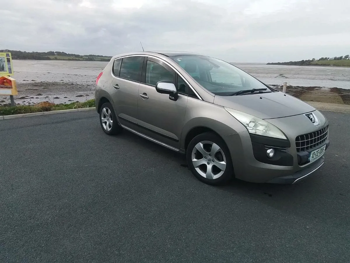Beautiful peugeot 3008 1.6 hdi top speck - Image 1
