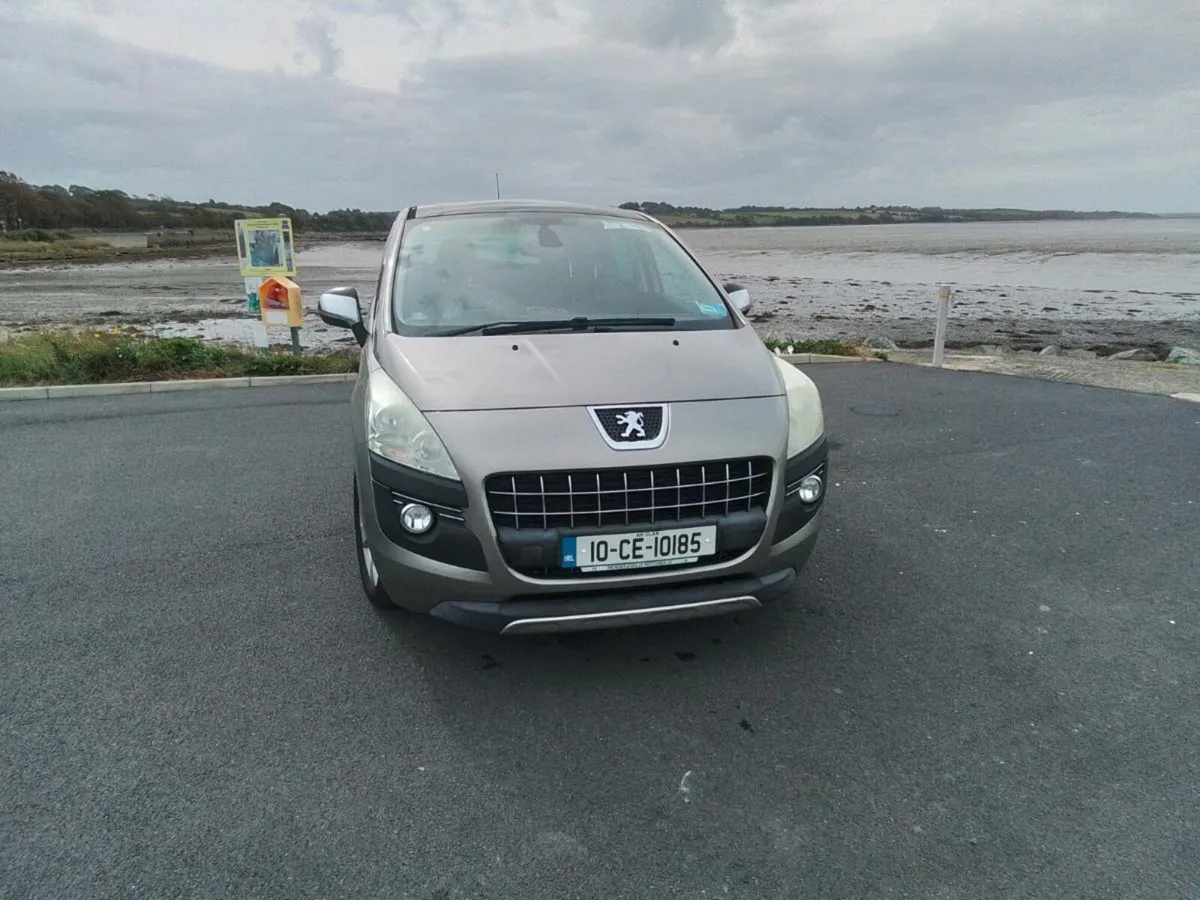Beautiful peugeot 3008 1.6 hdi  5MTS.TAX FULL TEST - Image 2