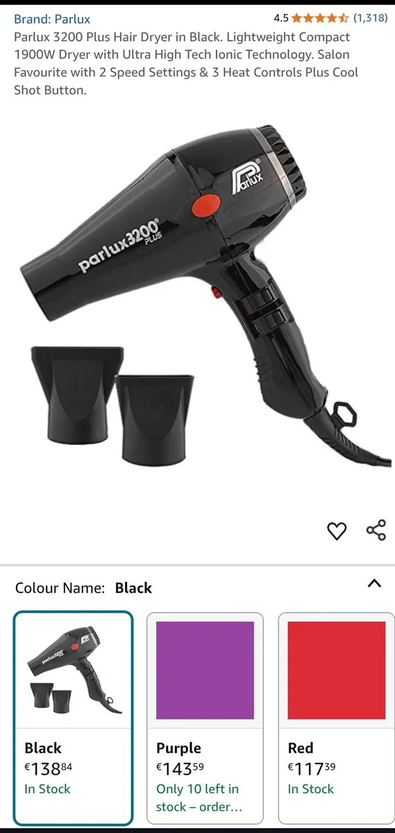 Hair dryer - Image 2
