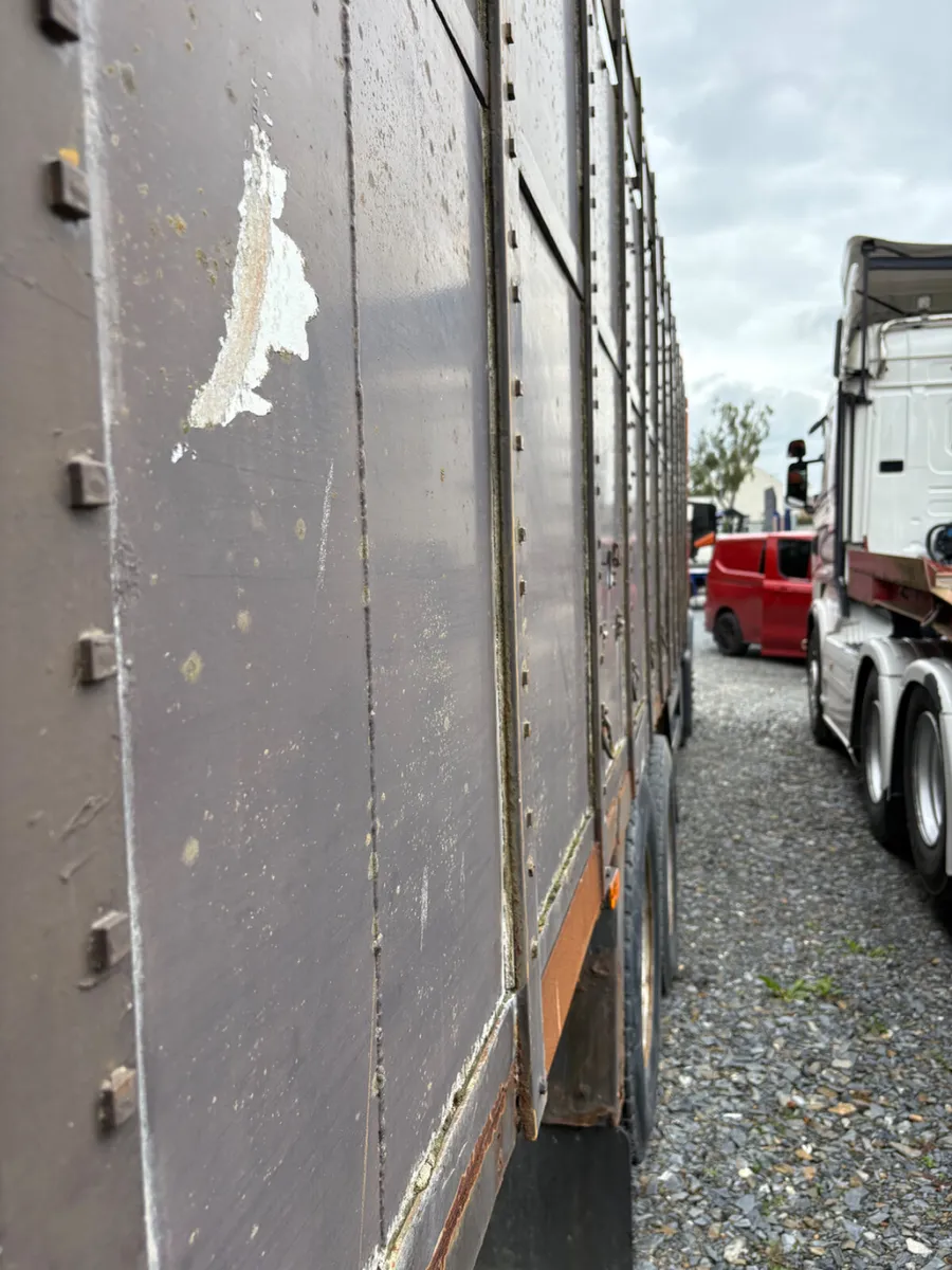 25Ft cattle body - Image 4