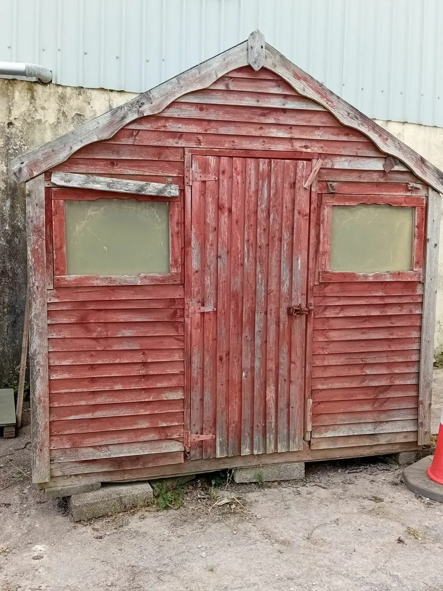 Timber Shed