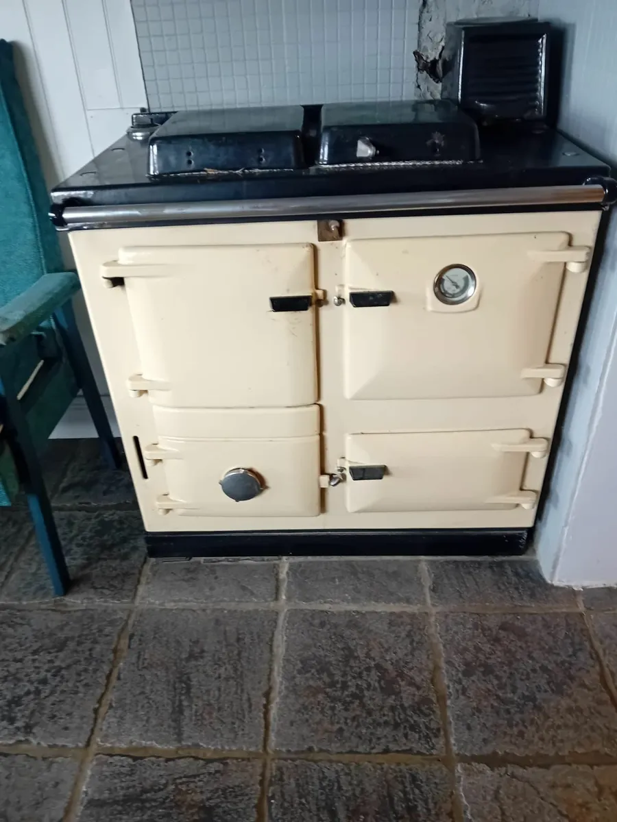 Solid fuel range
