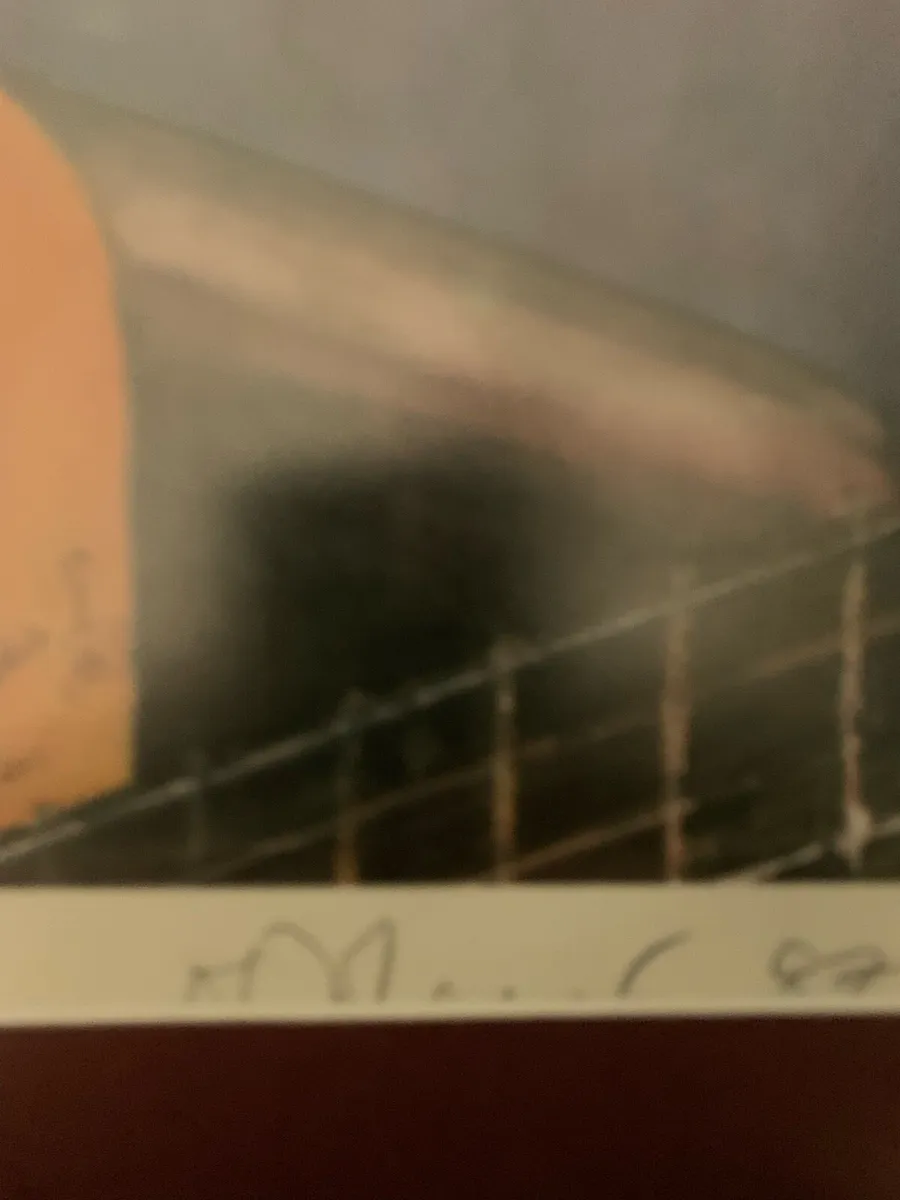 Christy more signed from Belfast - Image 2
