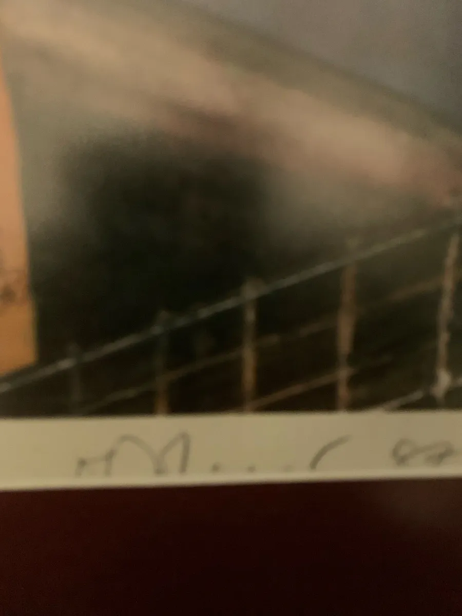 Christy more signed from Belfast - Image 3