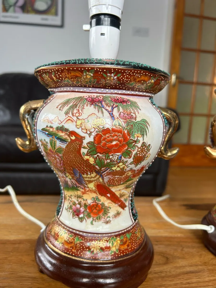 Oriental Style Lamps - Image 3