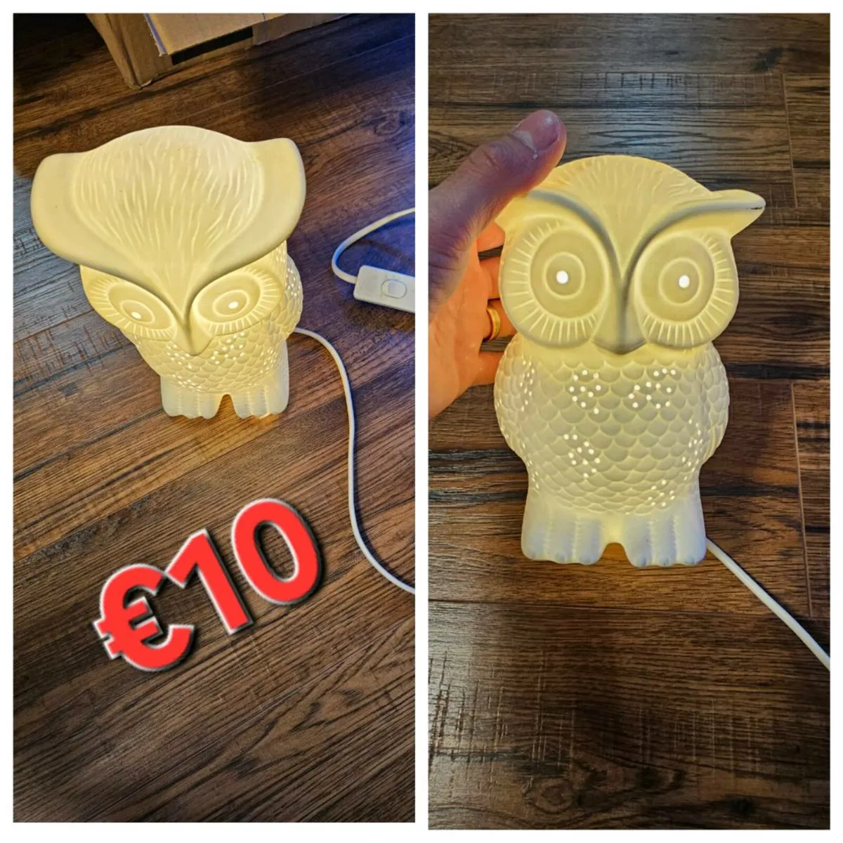 Ceramic lamp
