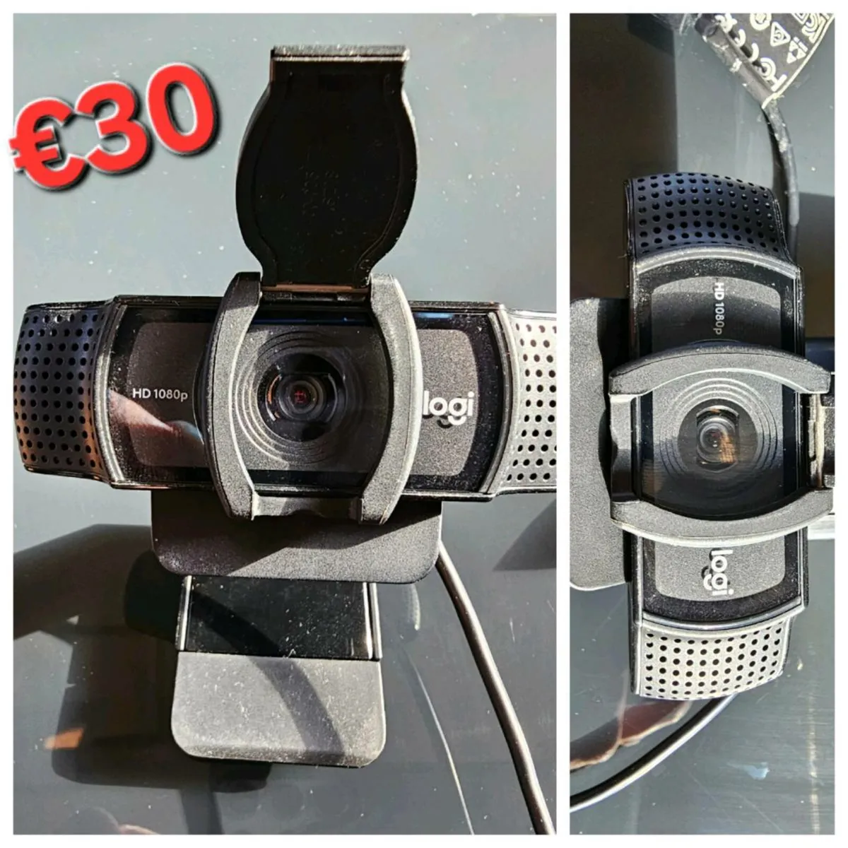 Logitech WebCamera HD 1080P