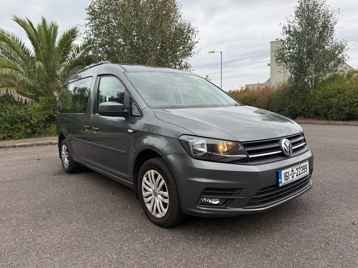 2016 VW Caddy Tdi 7 seater Auto - Image 1