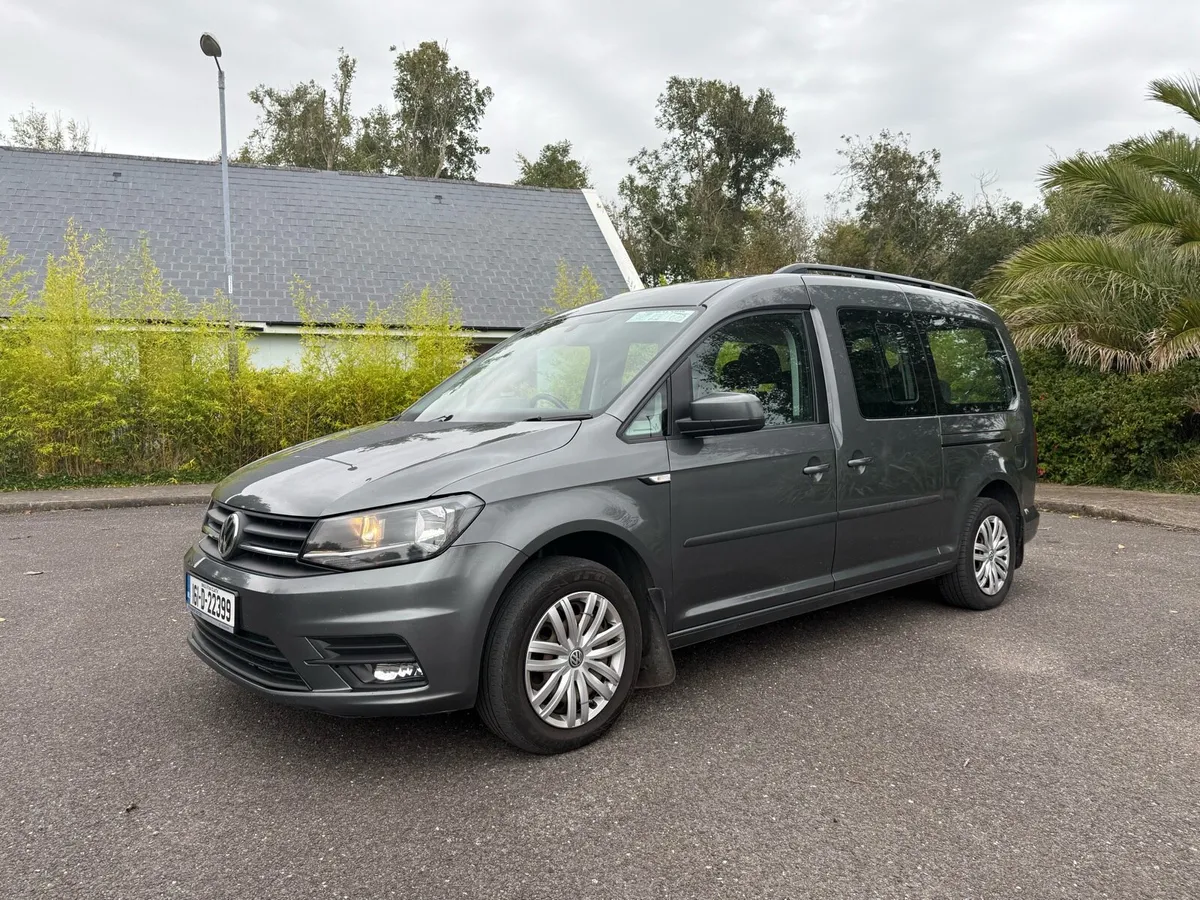 2016 VW Caddy Tdi 7 seater Auto - Image 2