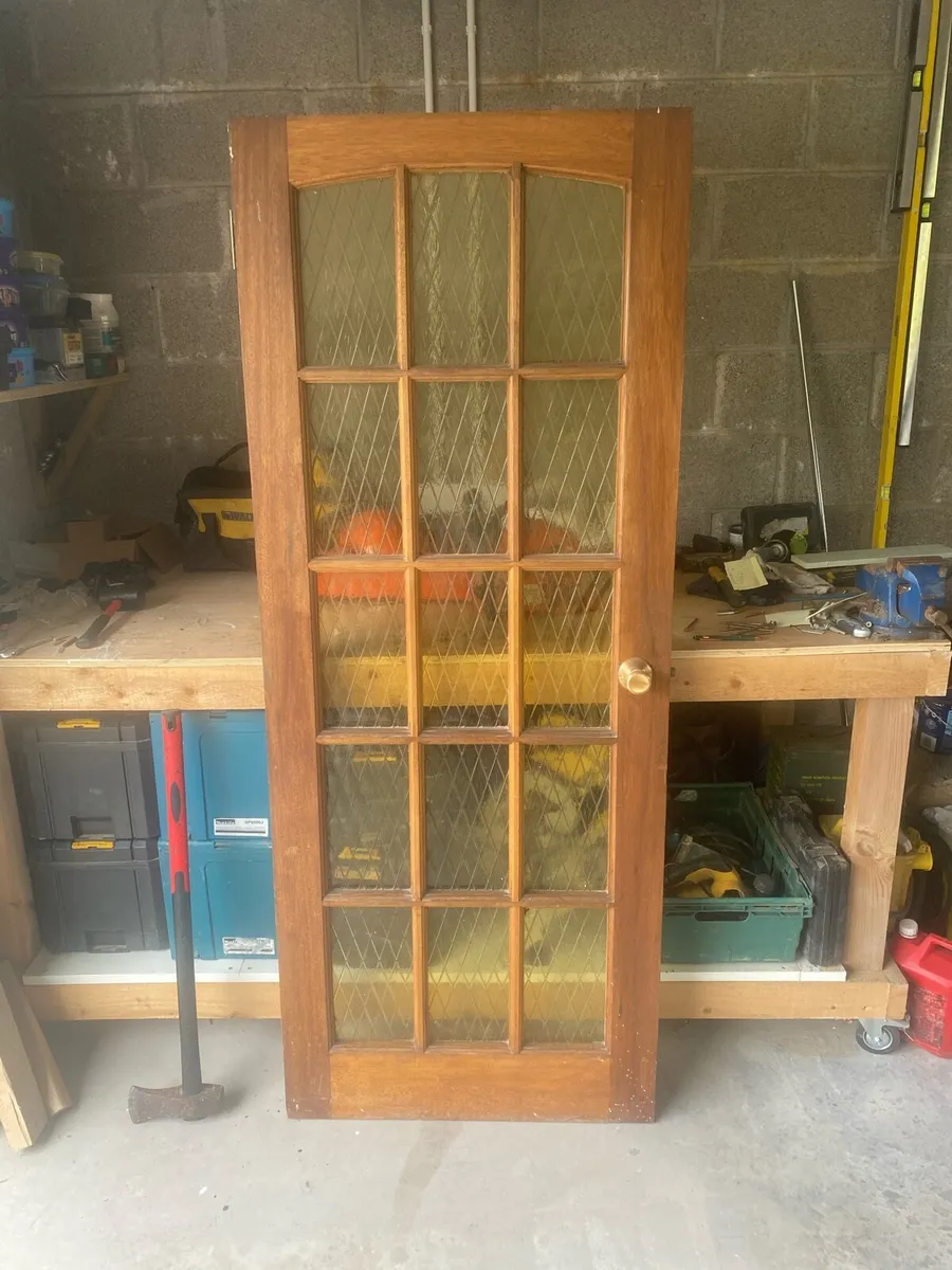 Vintage Solid teak doors - Image 3